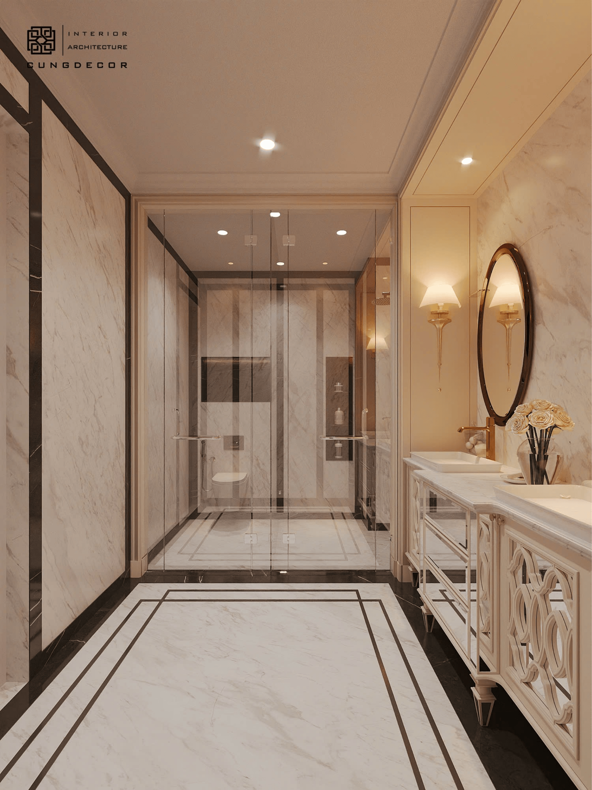 Nhà phố hiện đại